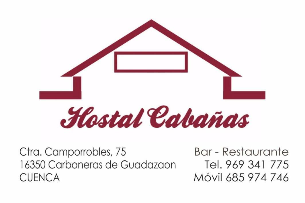 Hostal Cabañas Carboneras de Guadazaón Exterior foto